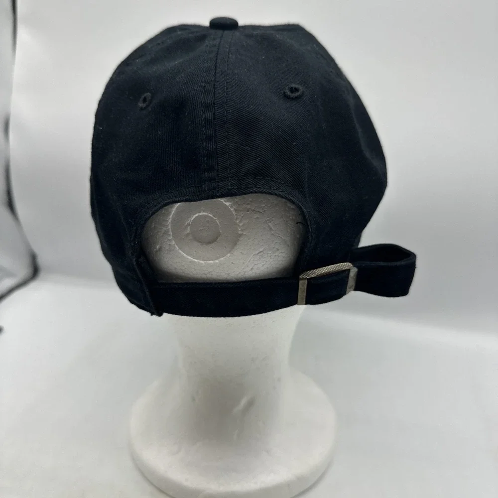 Los Angeles Dodgers MLB '47 Brand Black Adjust Dad Hat Cap Cotton One Size Fit